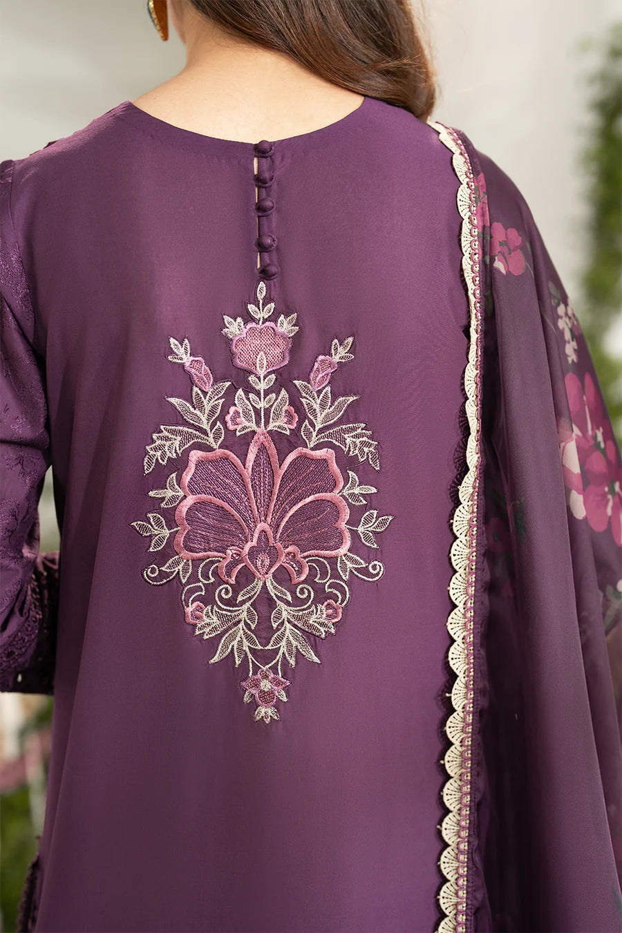 IFE-03 Embroidered Lawn