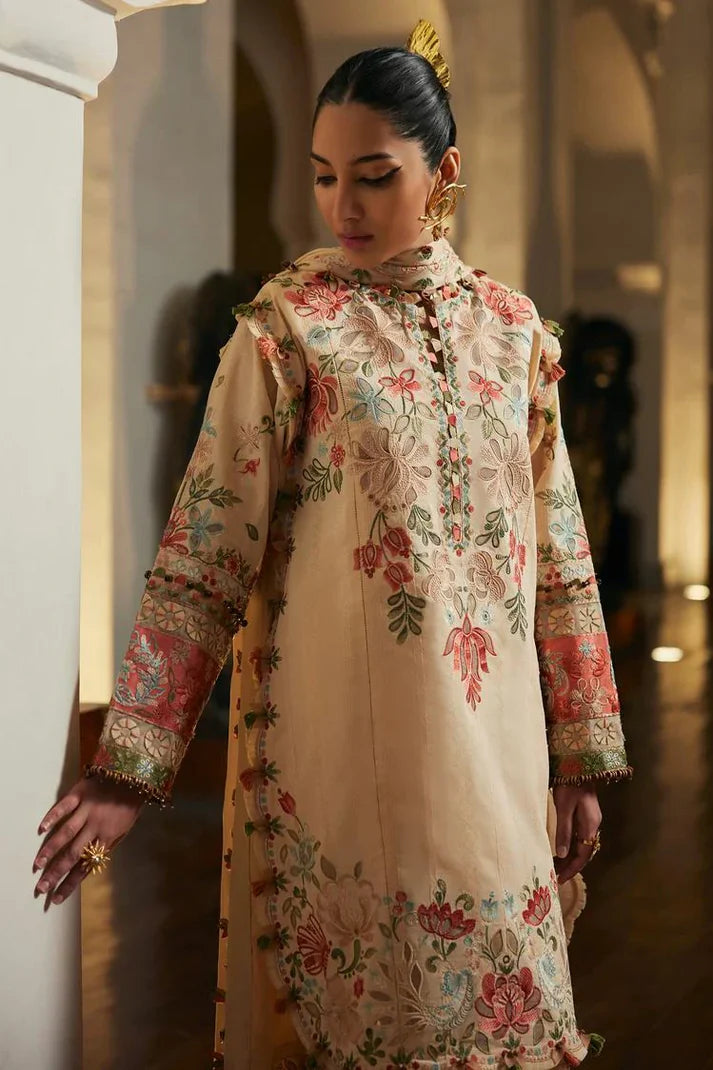 Elan - Lawn Collection - EL25-07B ZAHARA B