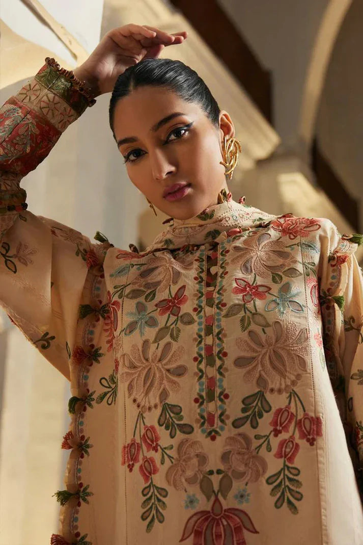 Elan - Lawn Collection - EL25-07B ZAHARA B