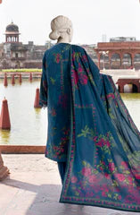 PRINTED TEXTURED VISCOSE 3PCS UNSTITCHED