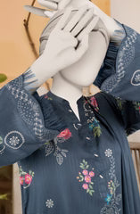 PRINTED TEXTURED VISCOSE 3PCS UNSTITCHED