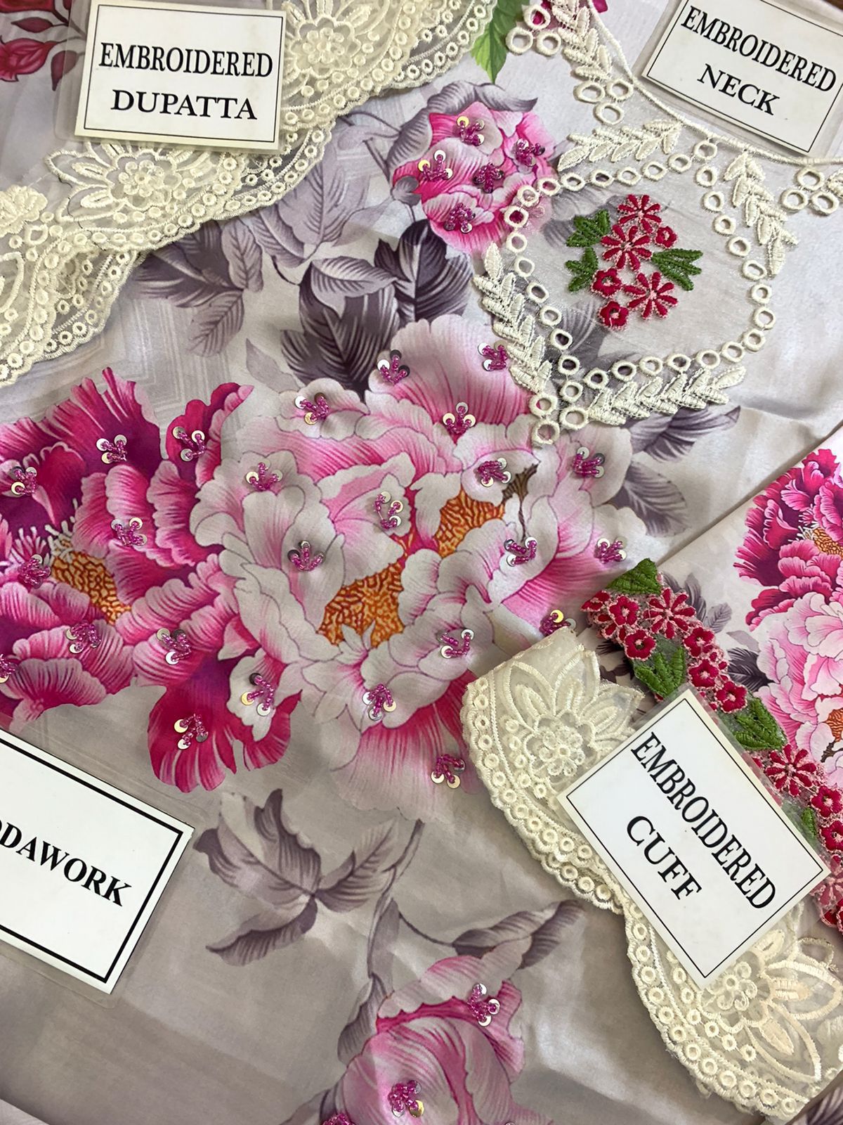 ASIFA NABEEL SHAMOOZ SILK