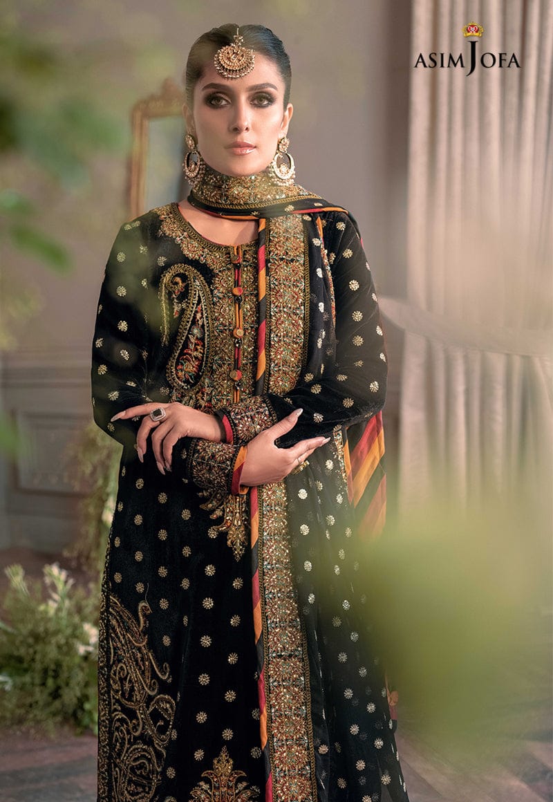ASIMJOFA –ZIMMIL COLLECTION MICRO VELVET 9000