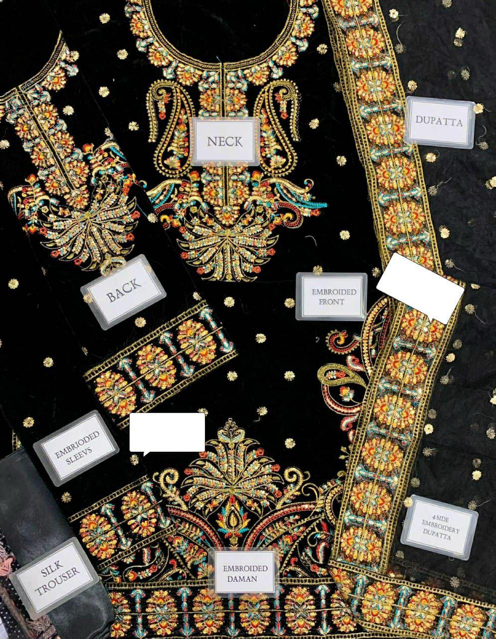 ASIMJOFA –ZIMMIL COLLECTION MICRO VELVET 9000