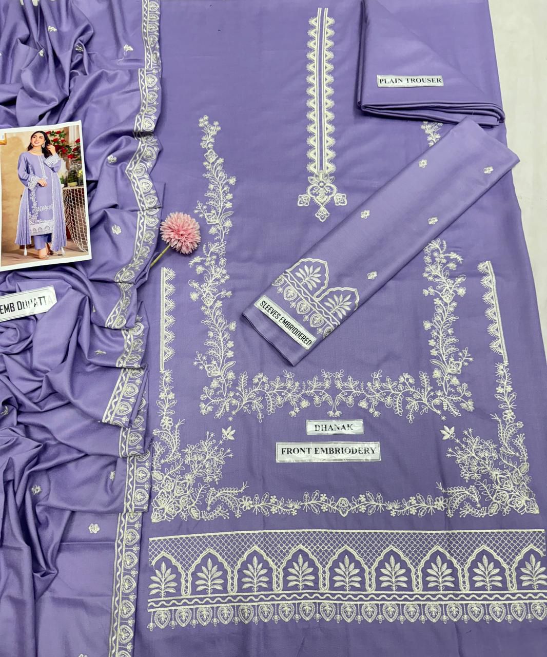 Zarqash Brand Luxury Embroidered Article