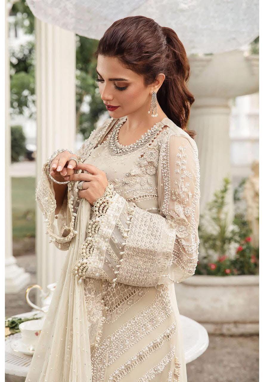 Maria.B Embroidered Chiffon Collection