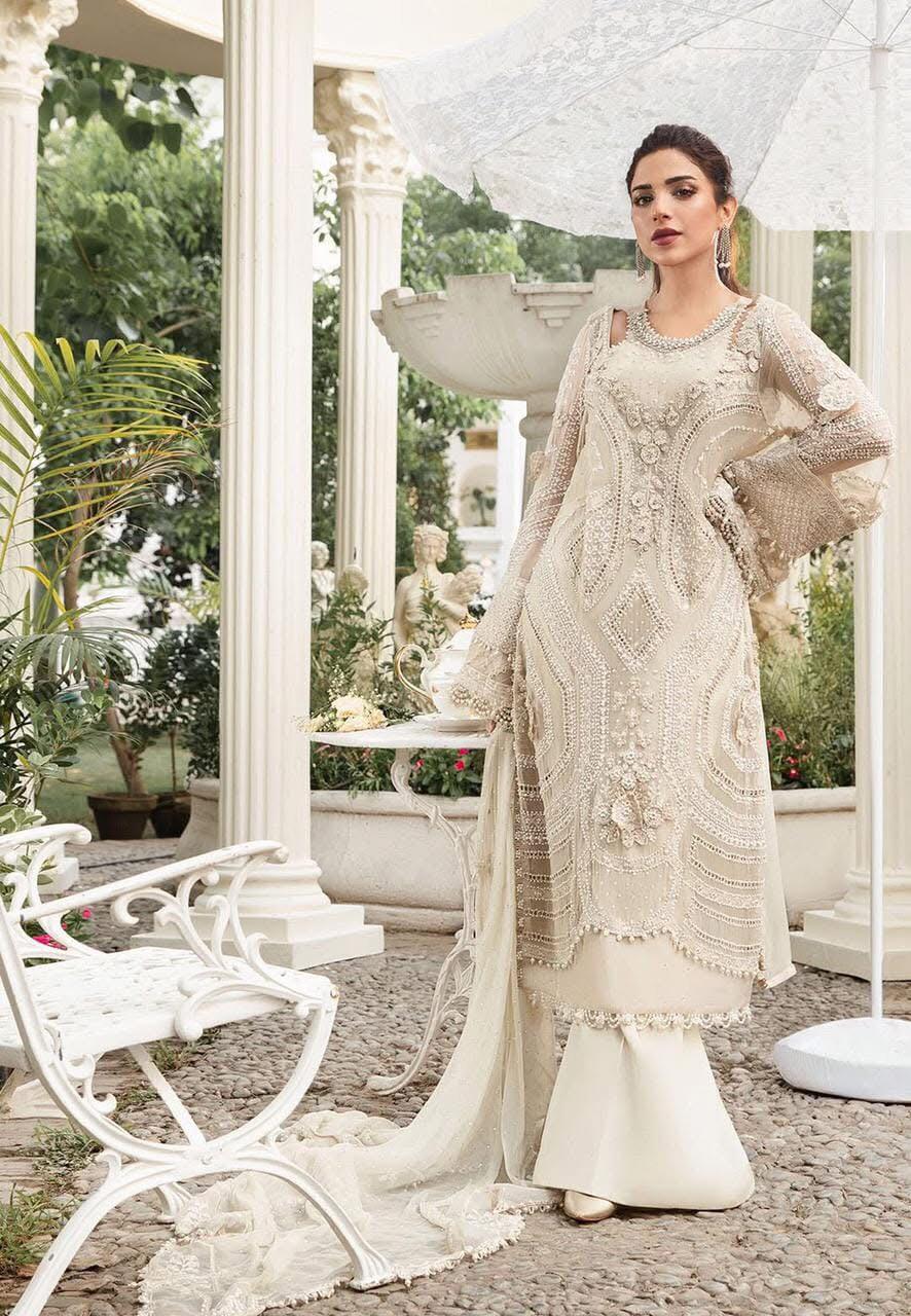 Maria.B Embroidered Chiffon Collection