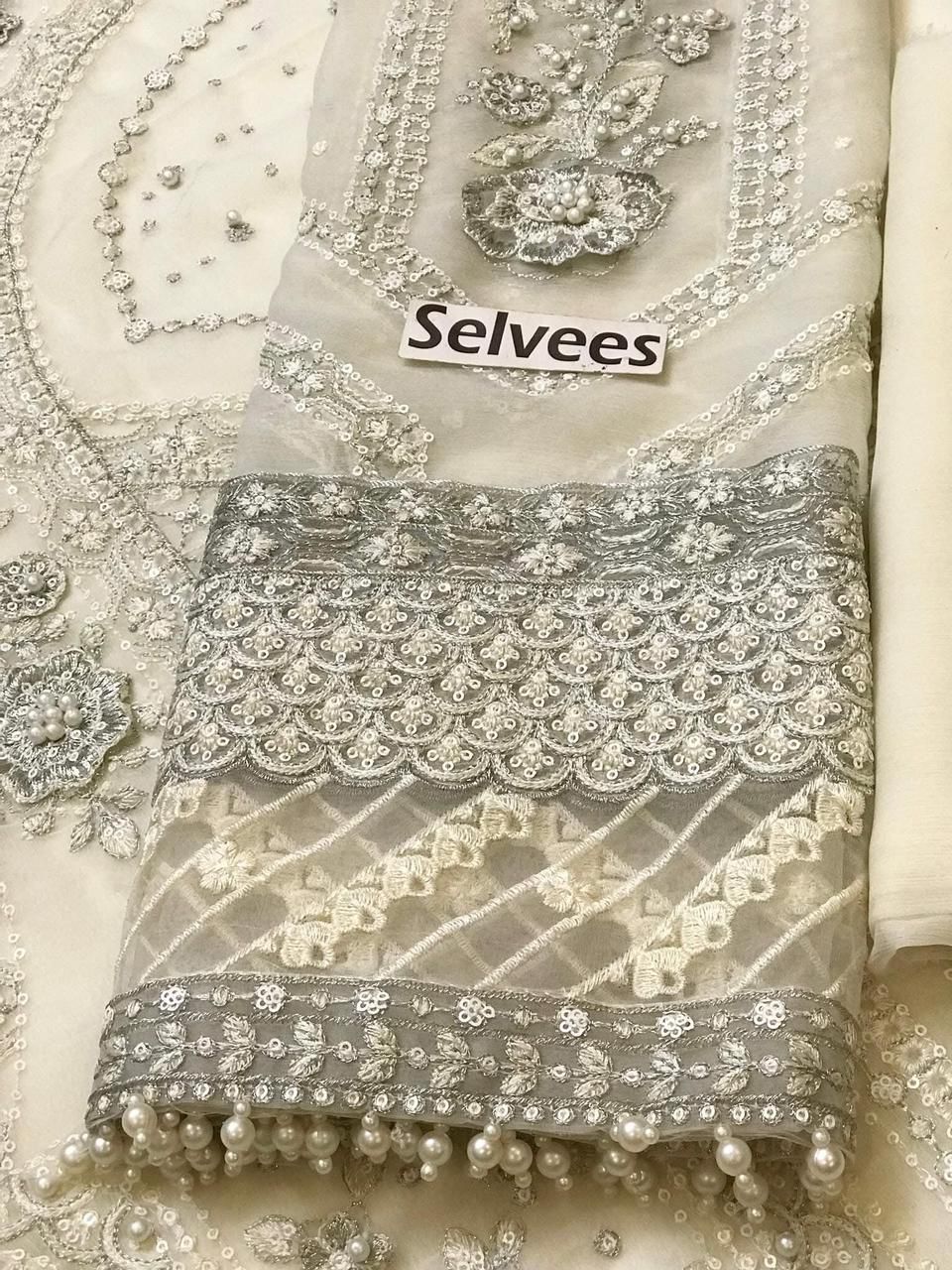 Maria.B Embroidered Chiffon Collection