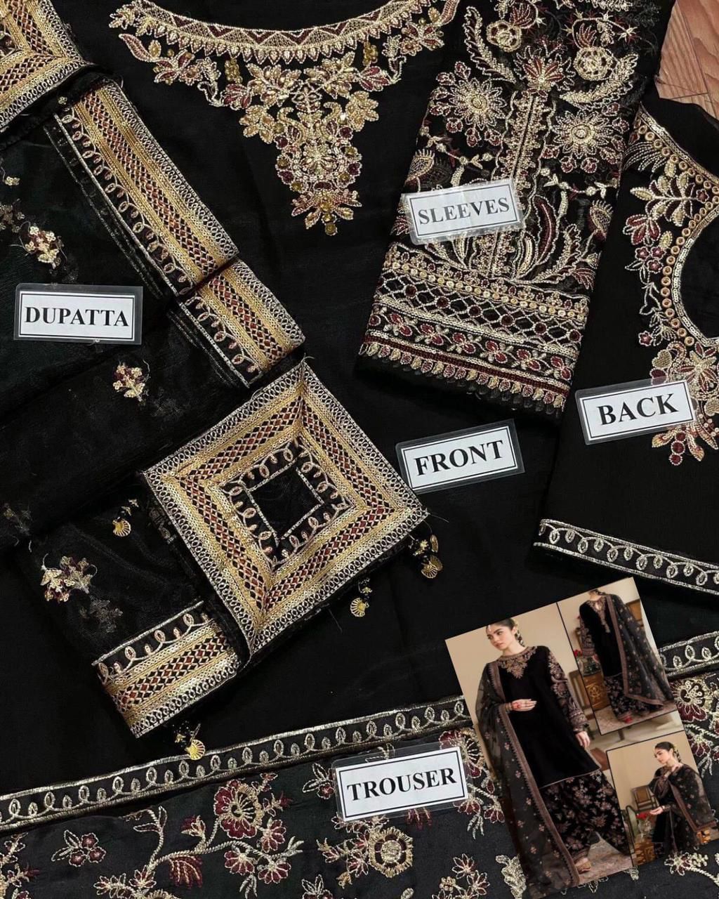 BAROQUE –LUXURY CHIFFON WEDDING COLLECTION