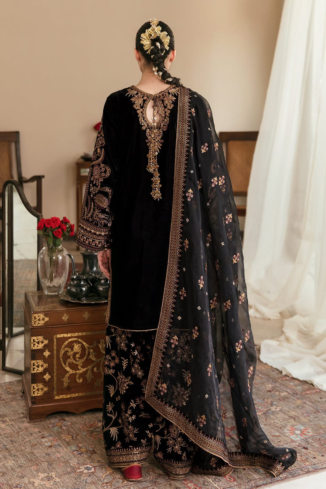 BAROQUE –LUXURY CHIFFON WEDDING COLLECTION