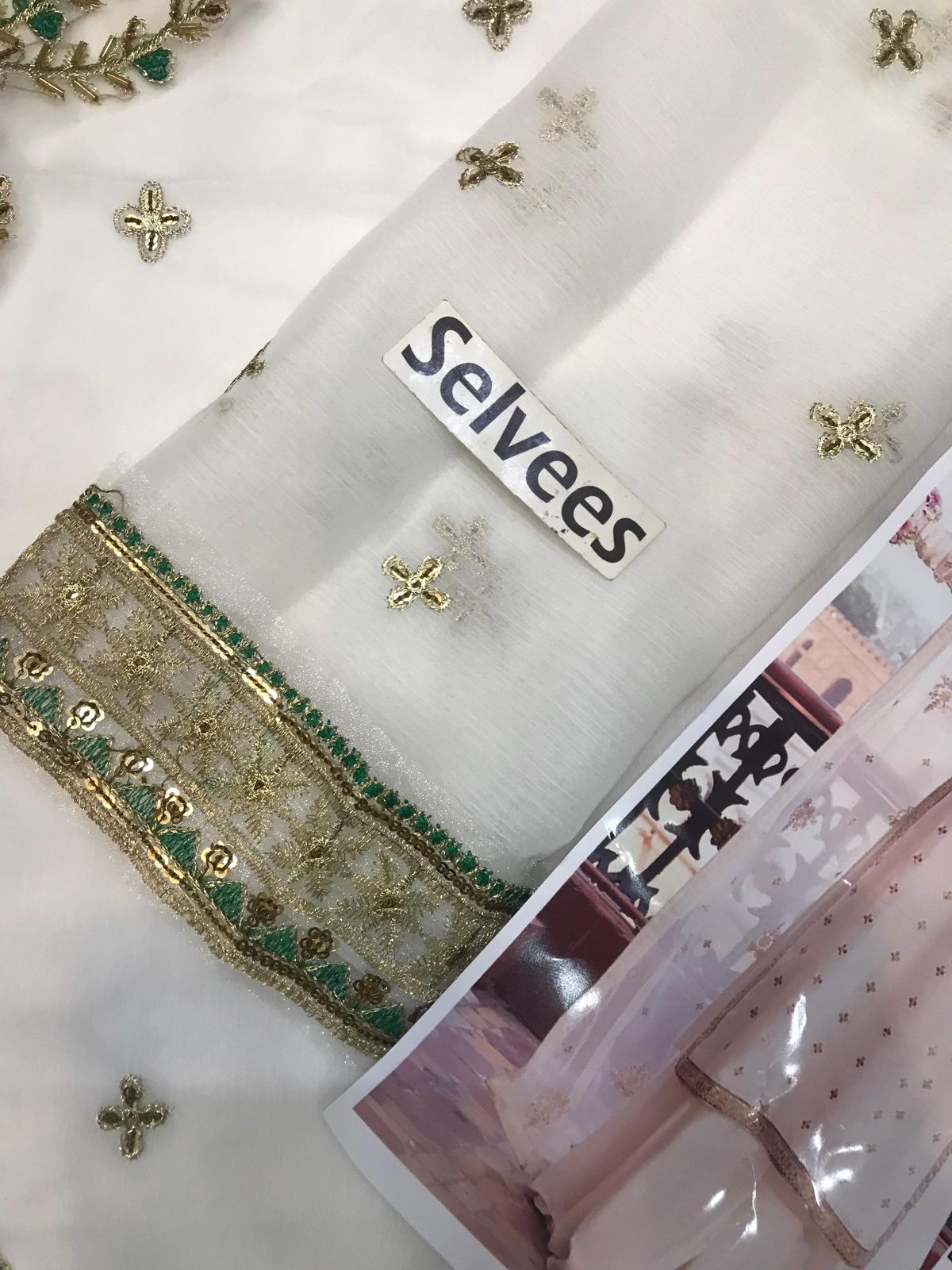 Azure Brand Luxury Chiffon Embroidered Collection
