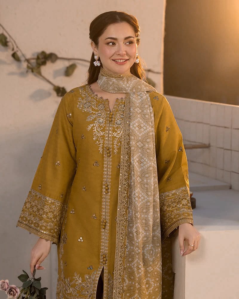 CoCo By ZaraShahjhan Brand Luxury Embroidered Article