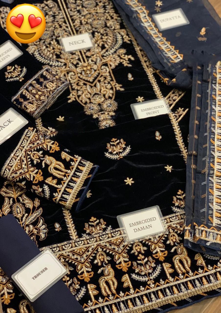 ASIM JOFA – AYEZA EDIT MAKHAML COLLECTION