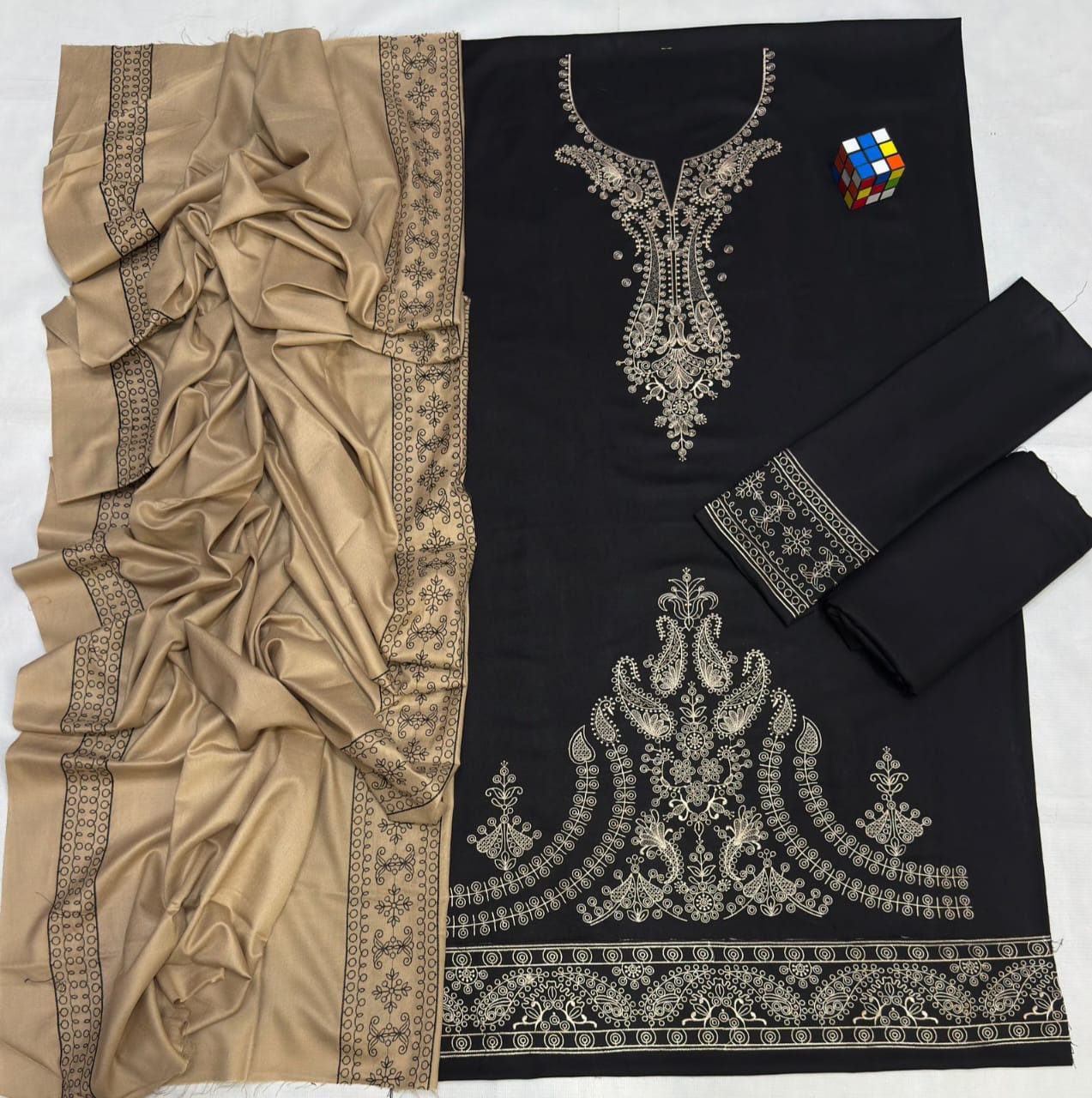 Jazmin Brand Luxury Embroidered Article