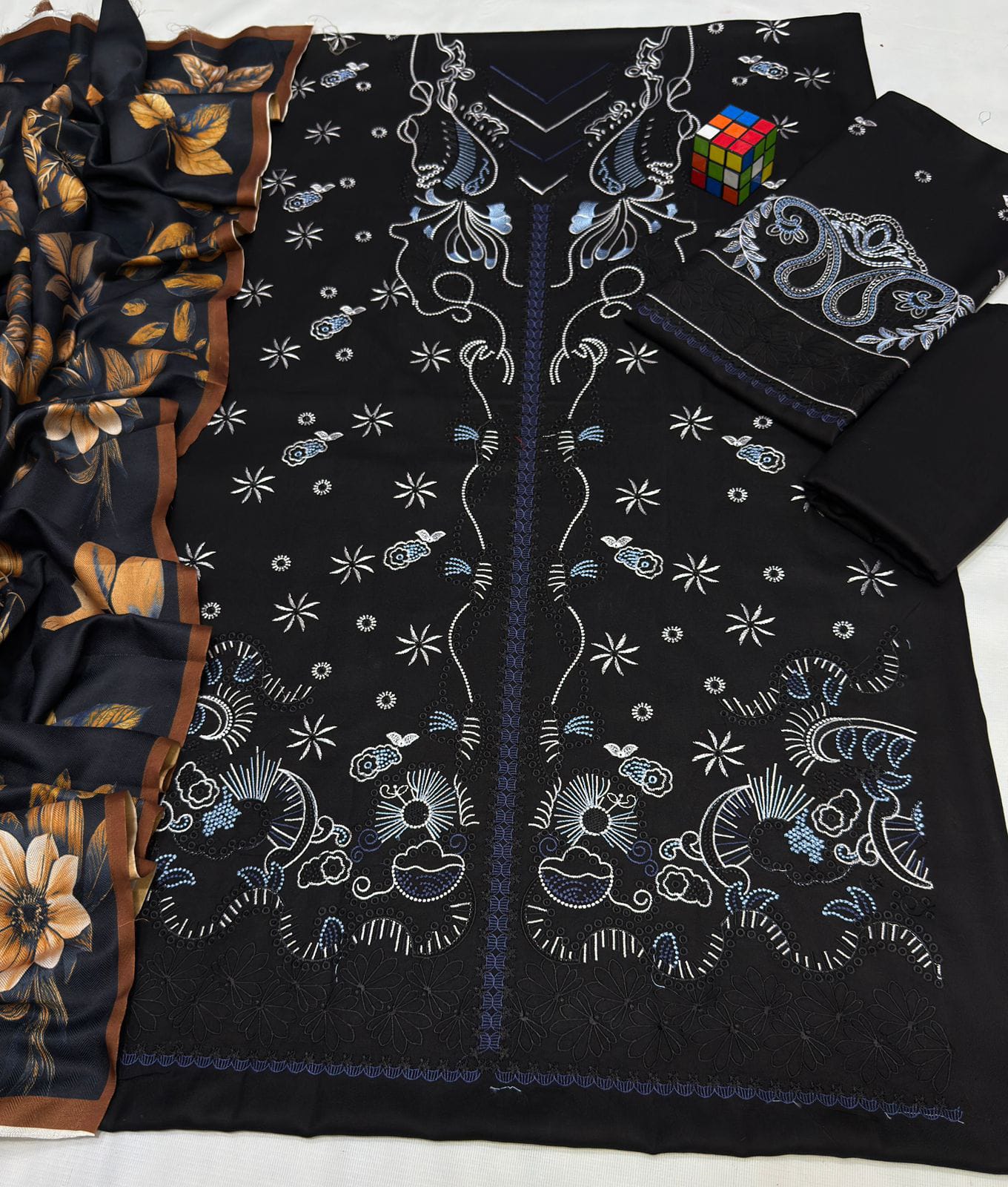 Nishay Brand Luxury Embroidered Article