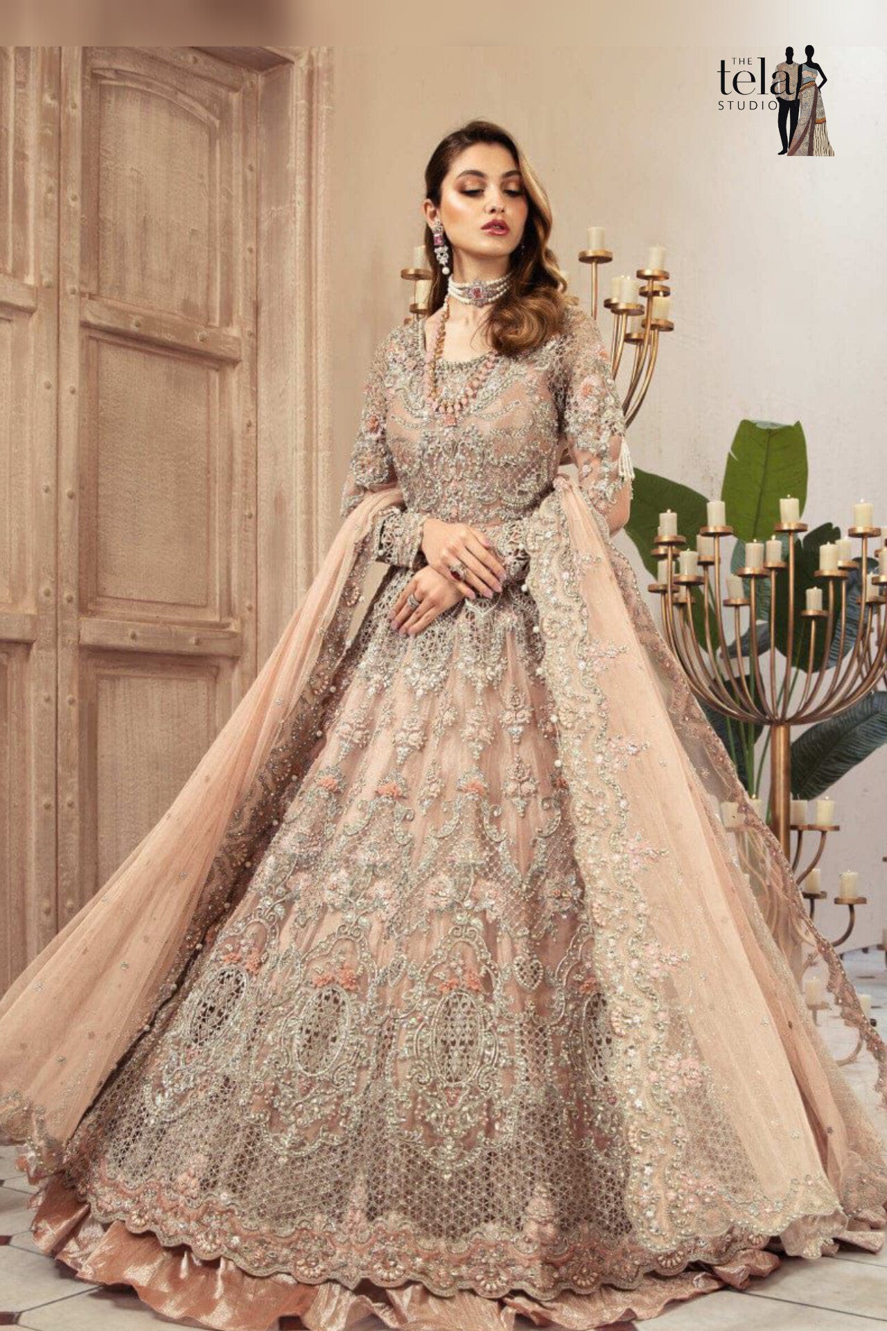 *MARIA.B BRIDAL WEDDING MAXI
