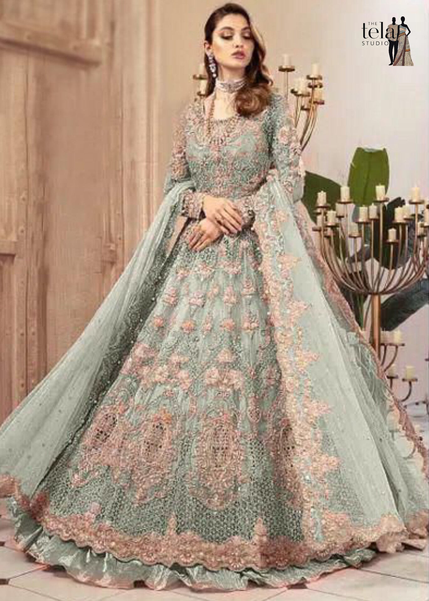 *MARIA.B BRIDAL WEDDING MAXI