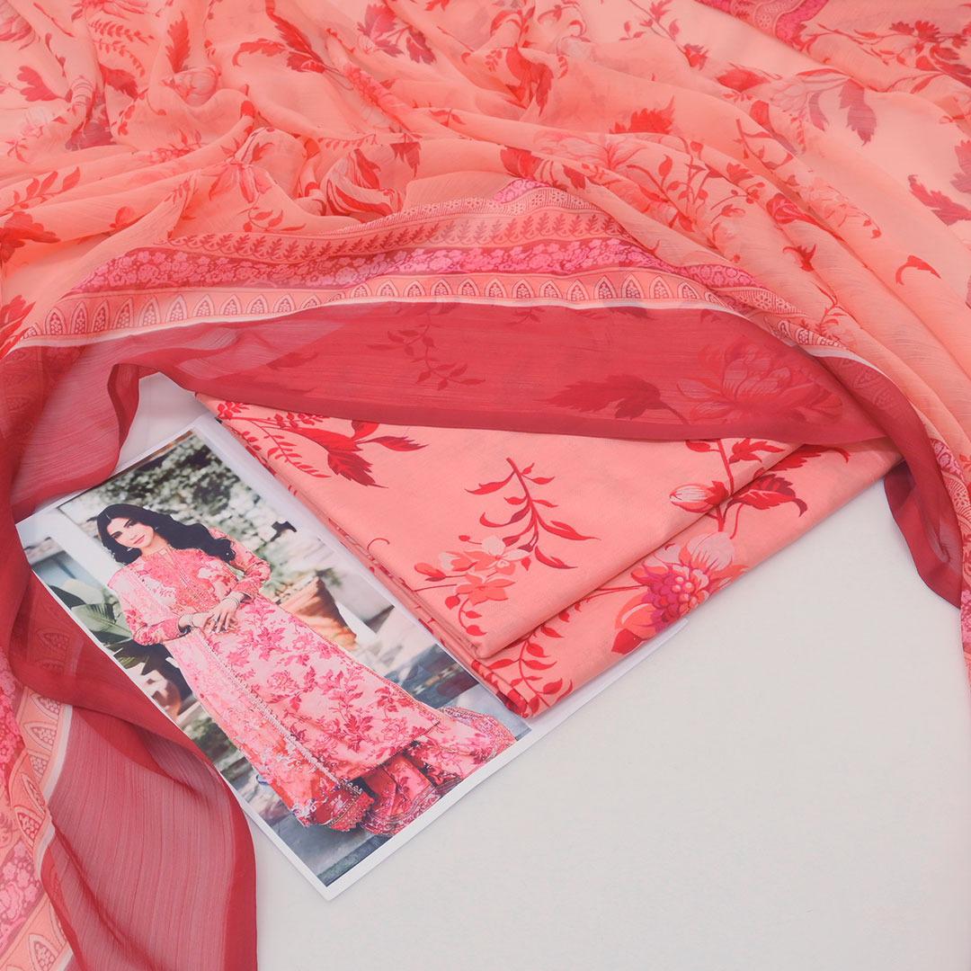 ANEEL'S BRAND CHIFFON DUPATTA VOLUME