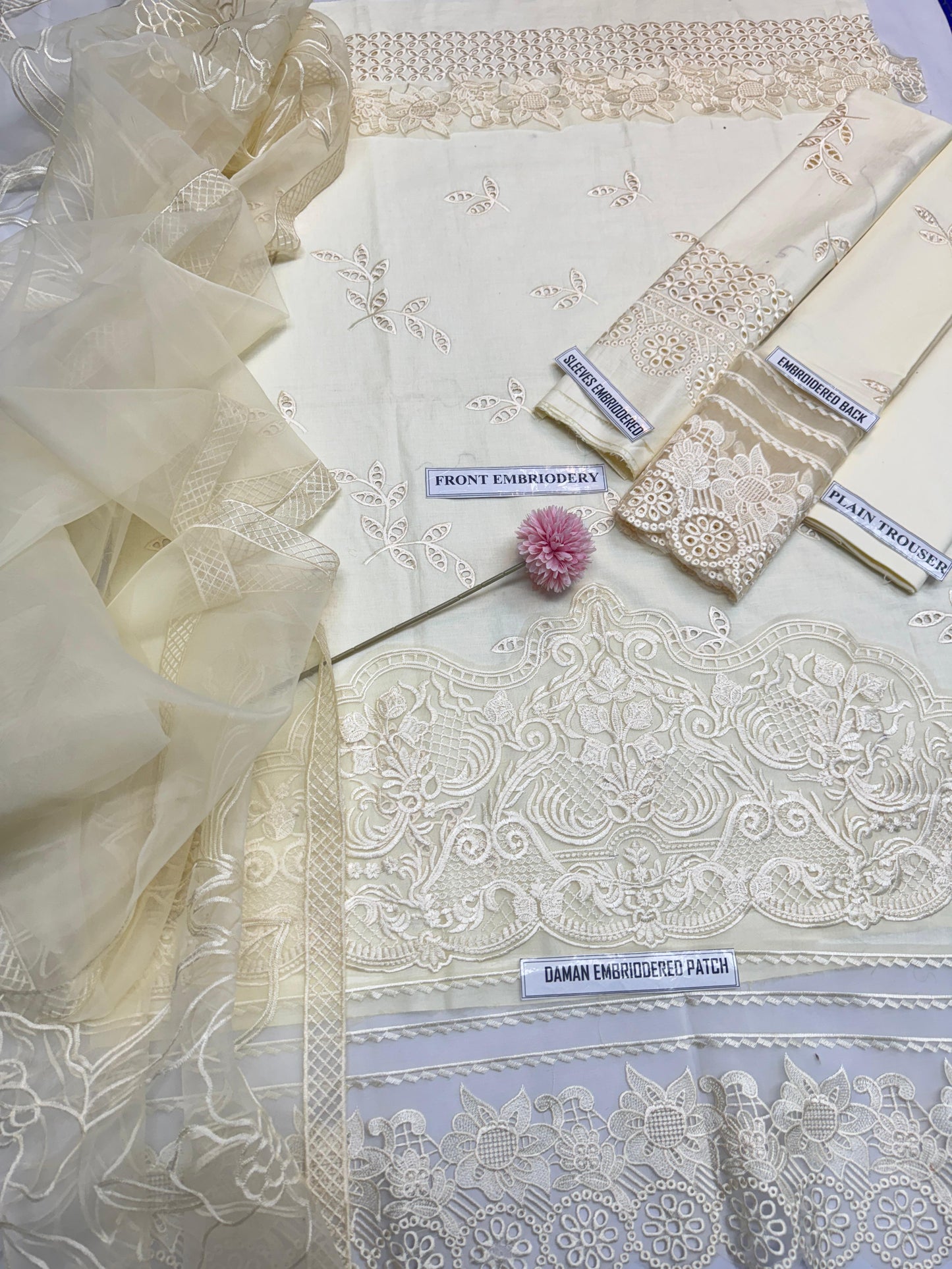 MUSHQ BRAND LUXURY EMBROIDERED
