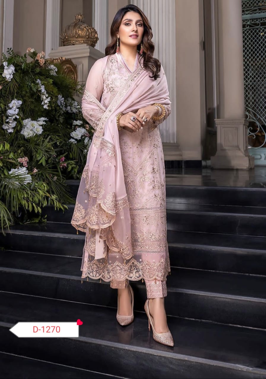 BARQOUE BRAND LUXURY EMBROIDERED