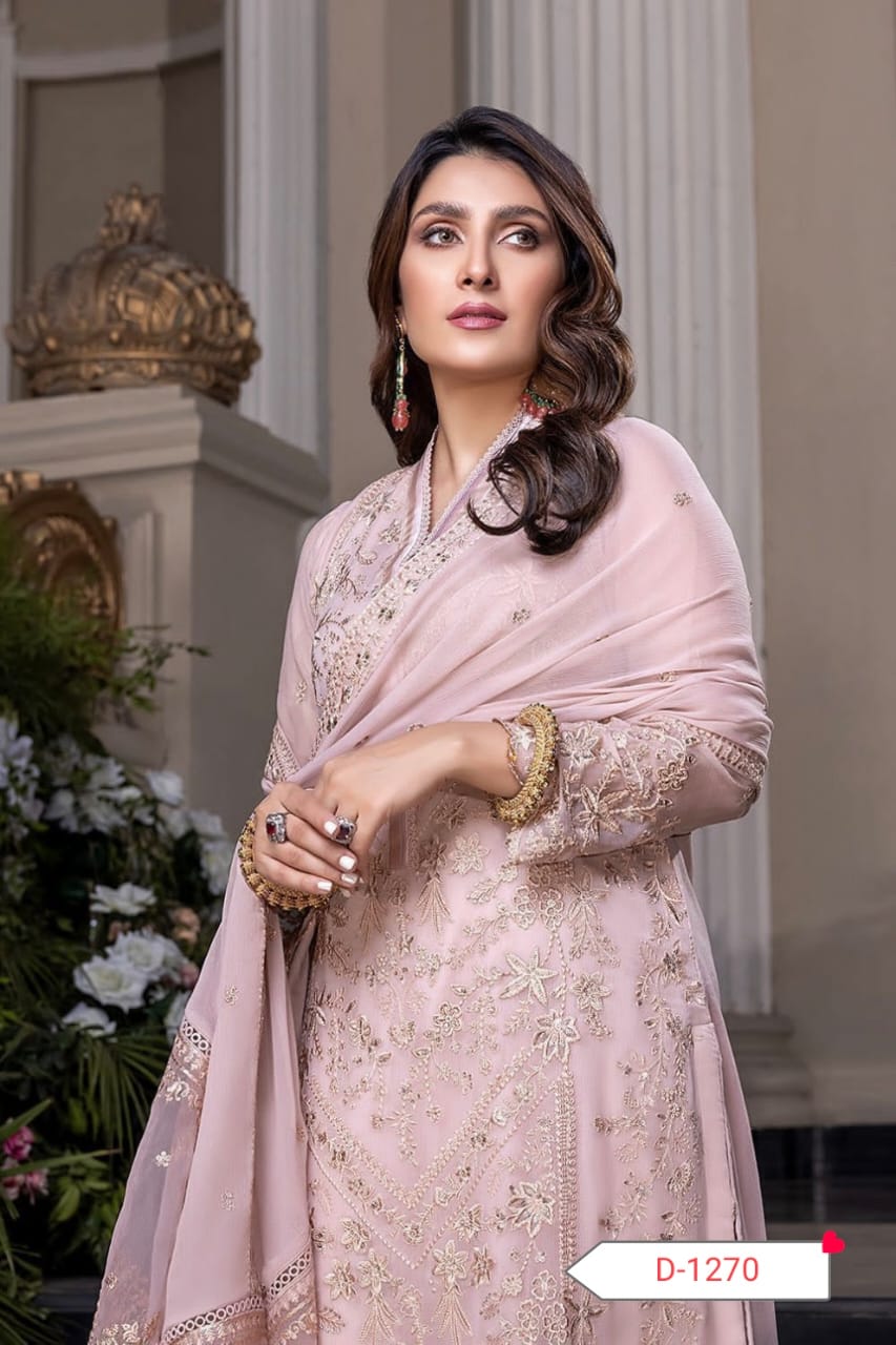 BARQOUE BRAND LUXURY EMBROIDERED