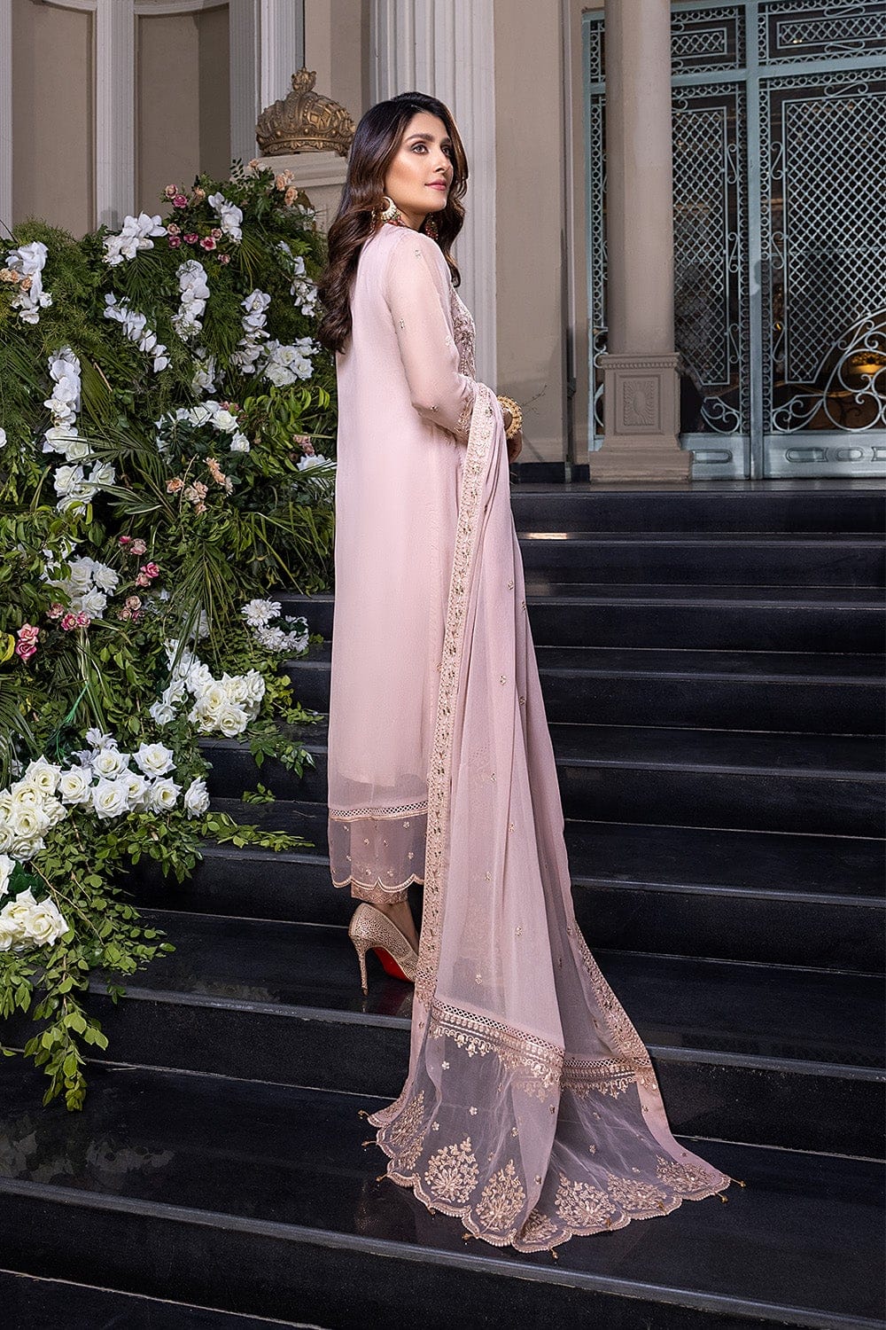 BARQOUE BRAND LUXURY EMBROIDERED