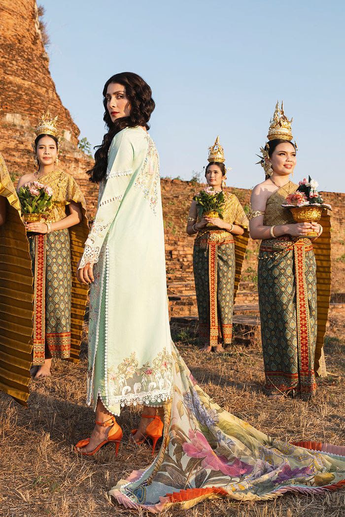 MUSHQ BRAND LUXURY EMBROIDERED SUIT