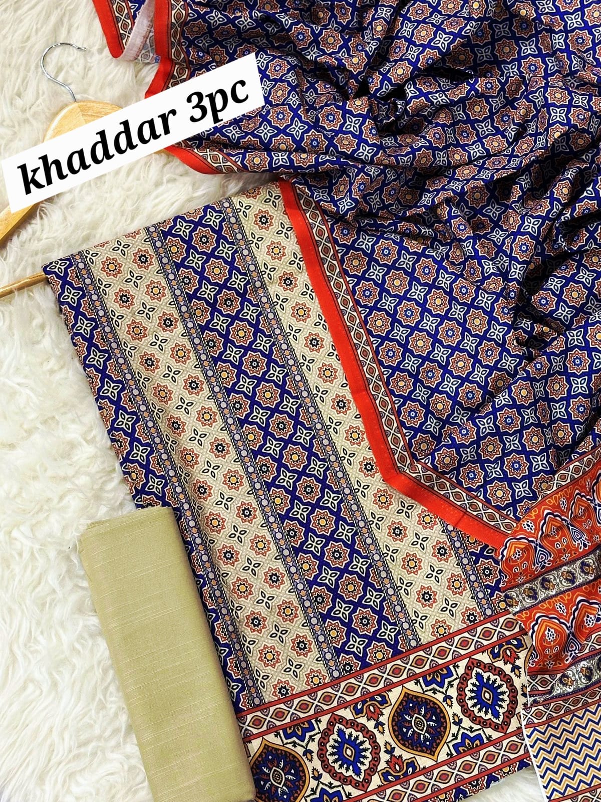 GUL AHMED CHUNRI STYLE PRINTED