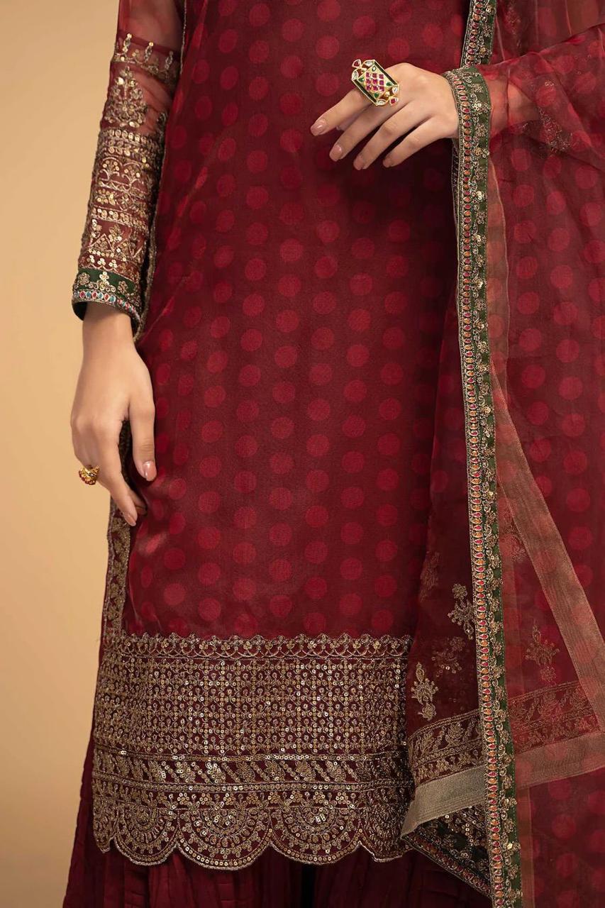 MARIA.B. LUXURY EMBROIDERED WEDDING COLLECTION