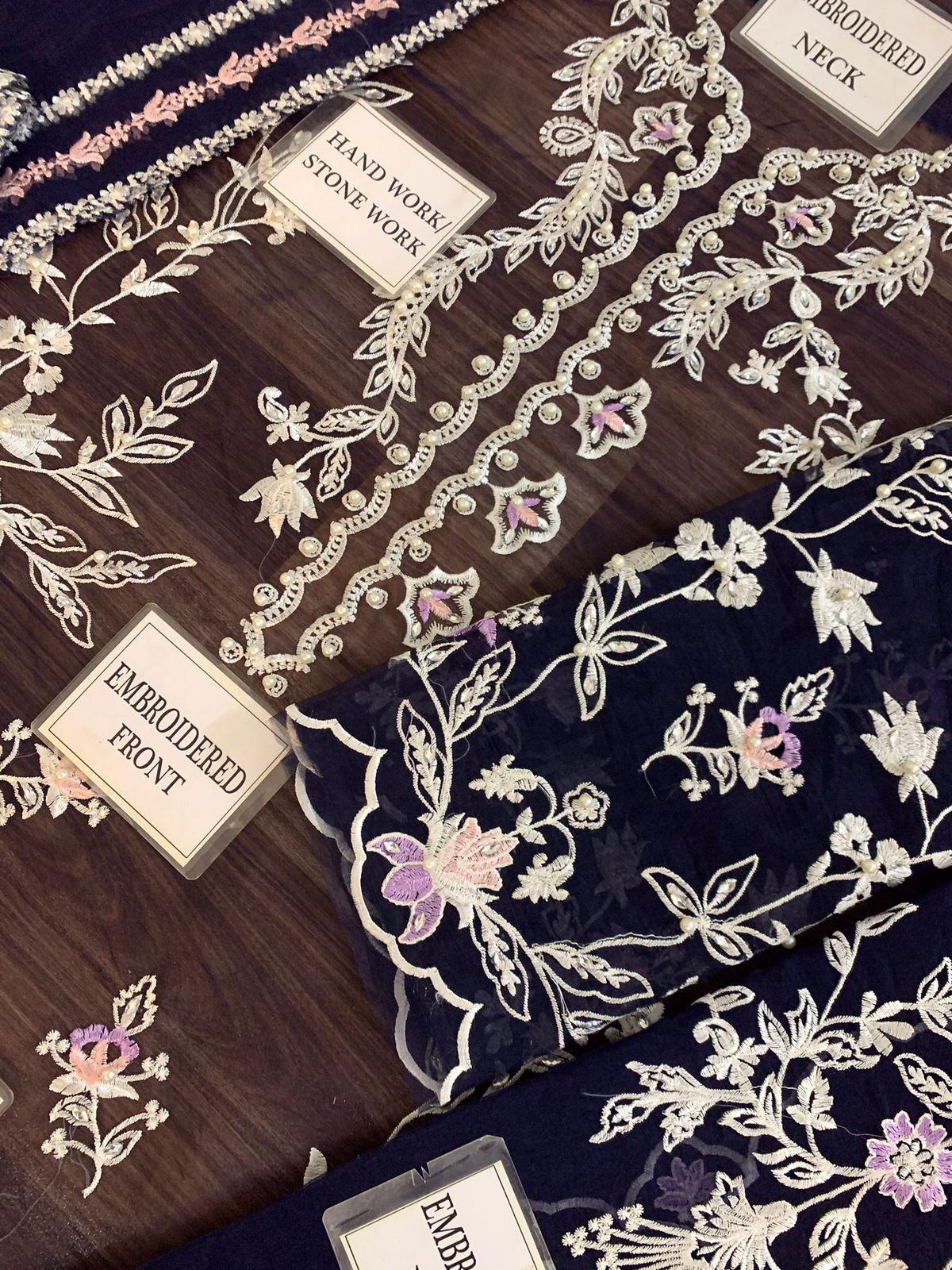 MUSHQ Brand – Luxury Embroidered Wedding Collection