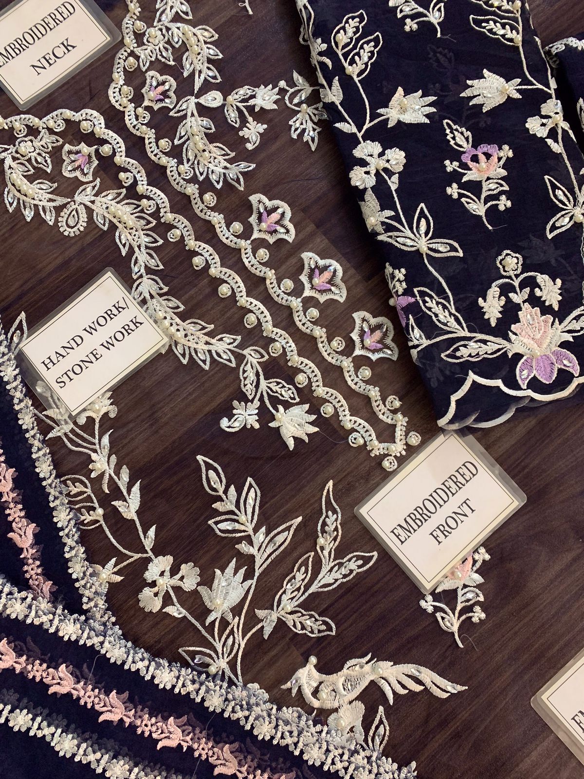 MUSHQ Brand – Luxury Embroidered Wedding Collection