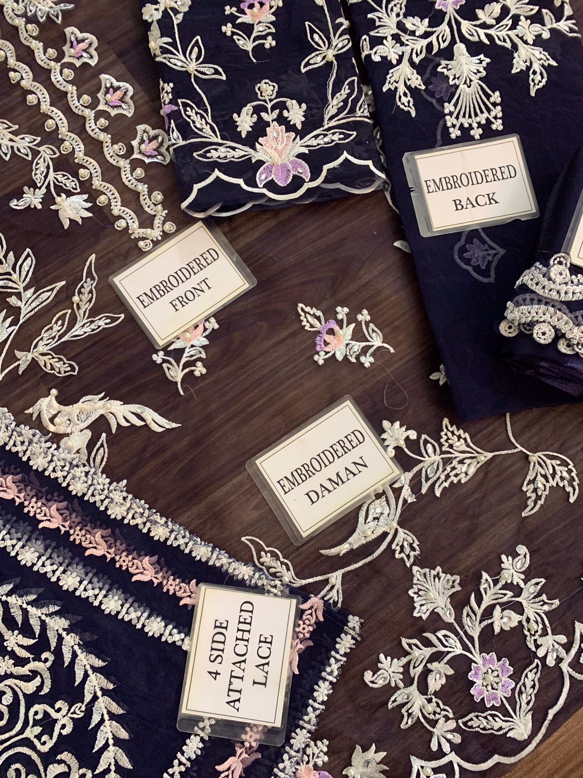 MUSHQ Brand – Luxury Embroidered Wedding Collection