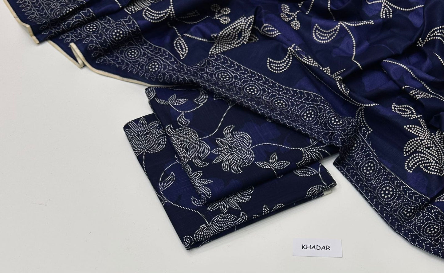 BAROQUE BRAND PRINTED KHADDAR