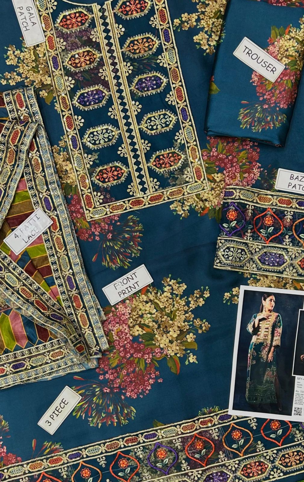 Aneel's Shemoz Silk Suit