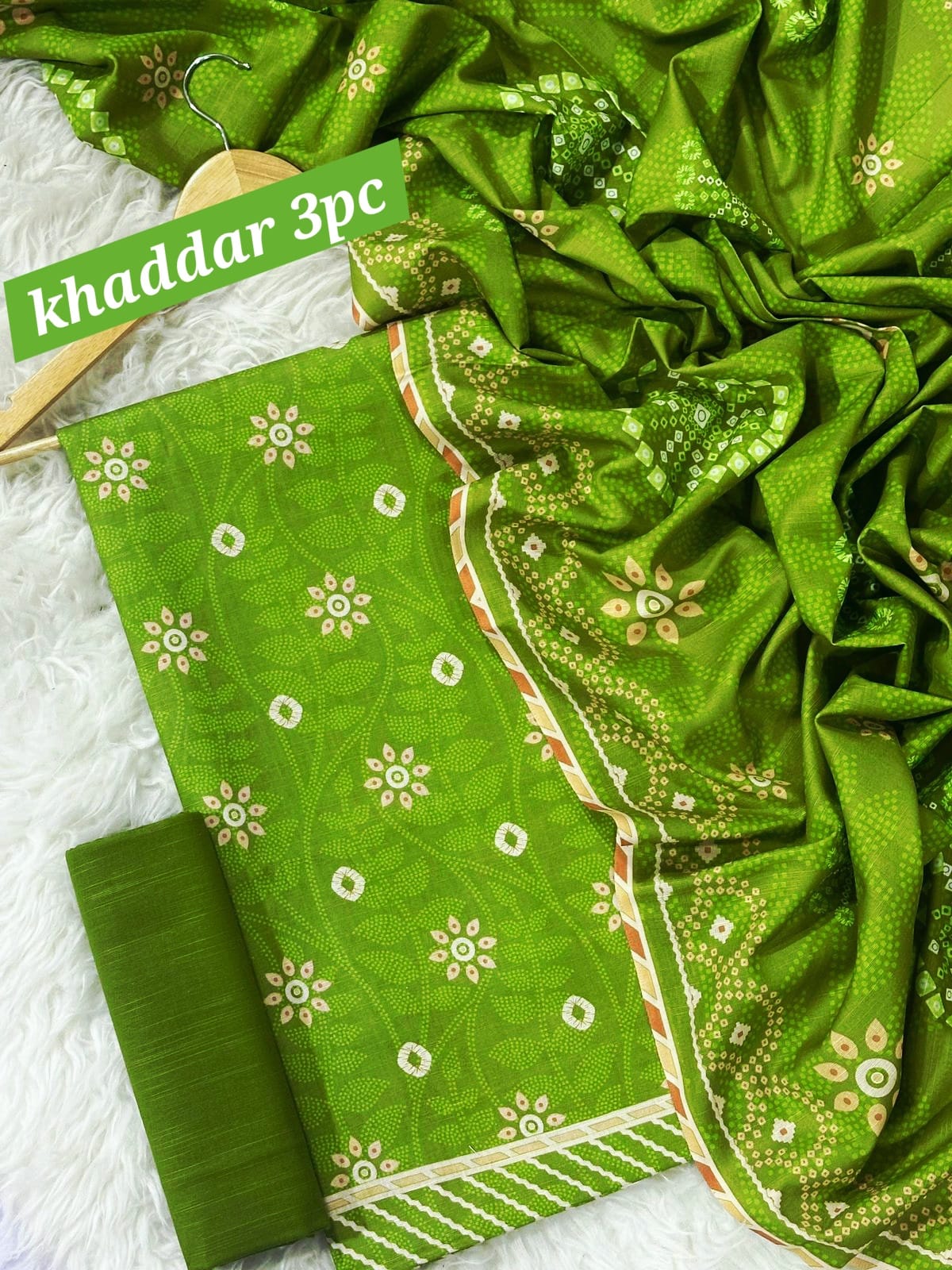 GUL AHMED CHUNRI STYLE PRINTED