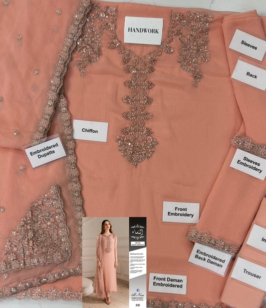 IZNIK Al Nisa Embroidery Collection