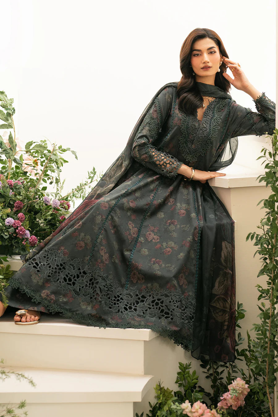 IFE-08 Embroidered Lawn Regular price