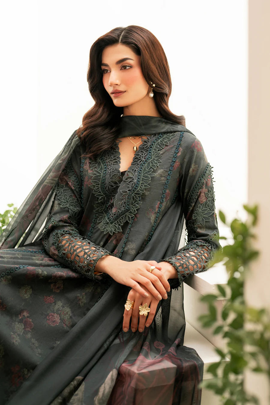 IFE-08 Embroidered Lawn Regular price