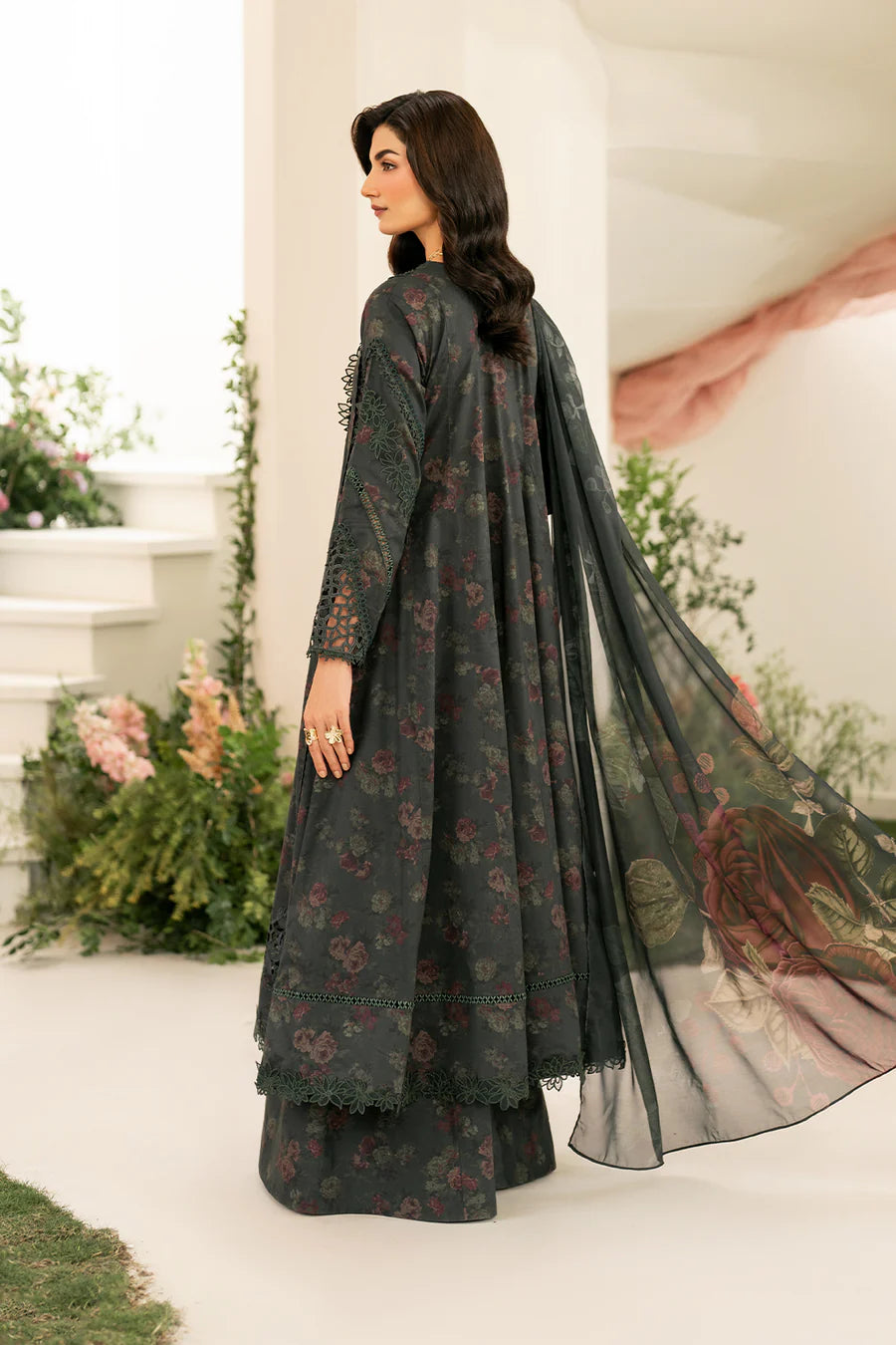 IFE-08 Embroidered Lawn Regular price