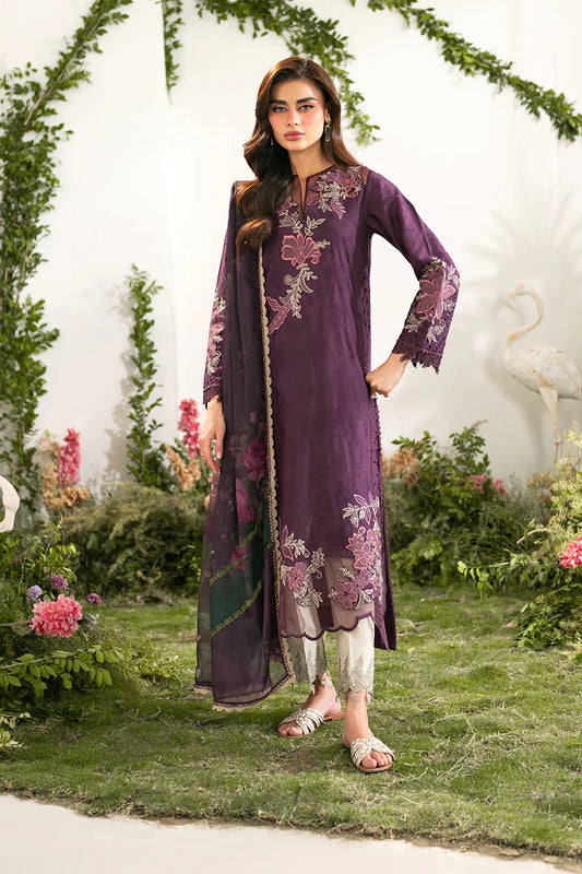 IFE-03 Embroidered Lawn