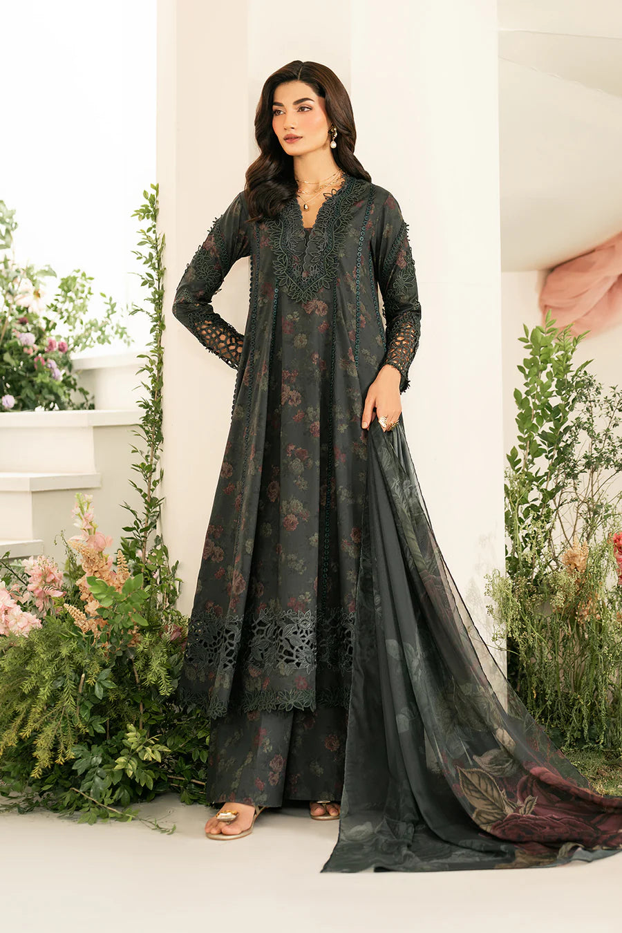 IFE-08 Embroidered Lawn Regular price