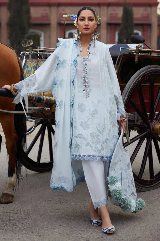 Elan - Lawn Collection - EL25-05B CELESTINE B