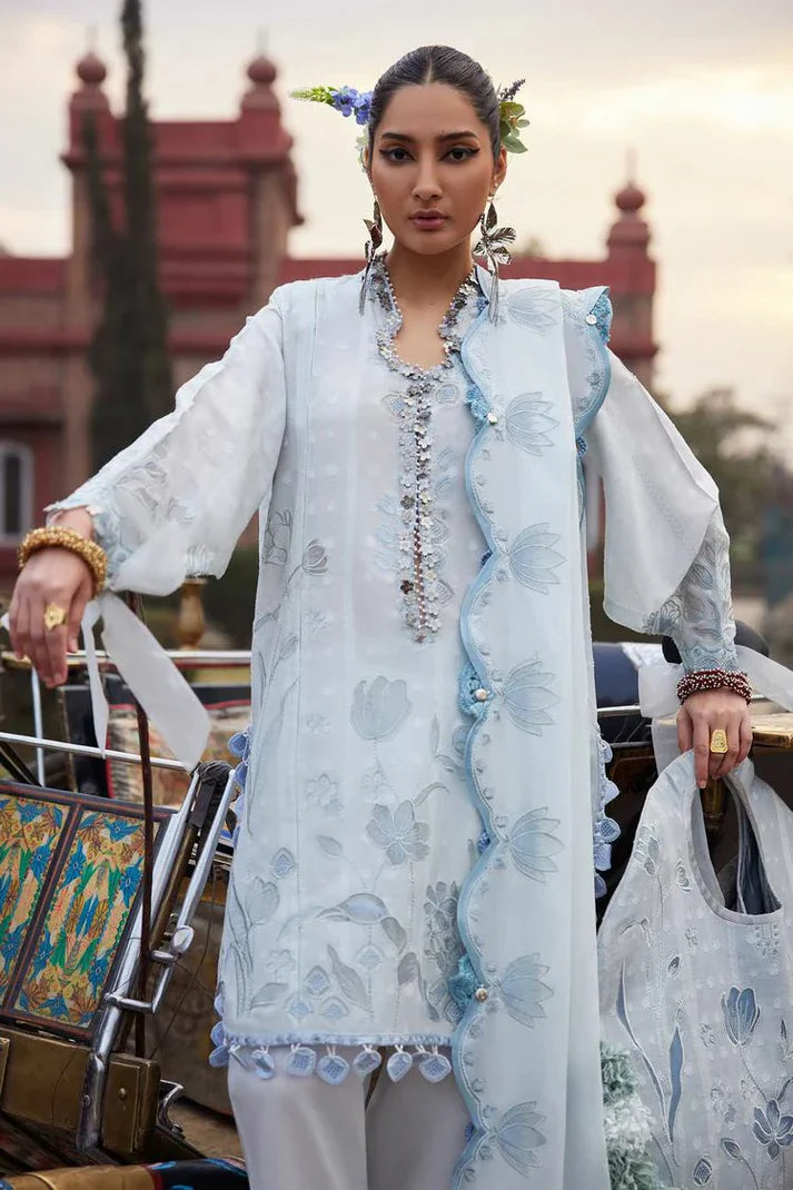 Elan - Lawn Collection - EL25-05B CELESTINE B