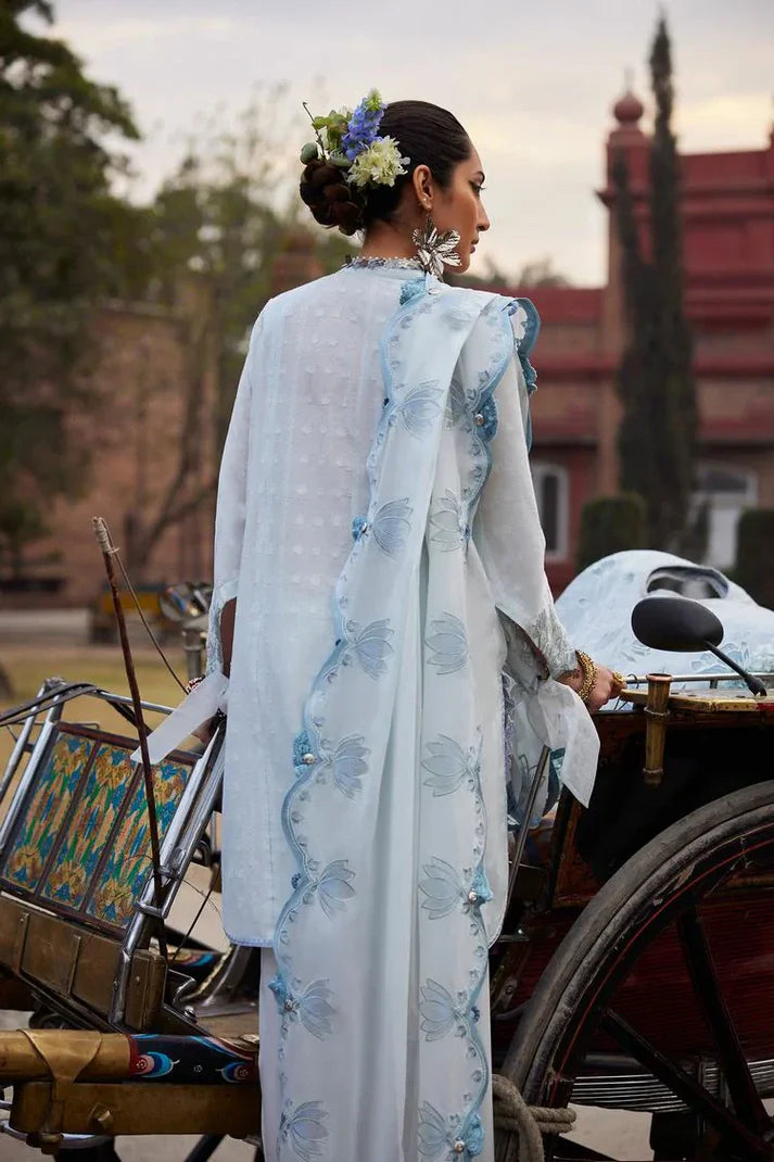 Elan - Lawn Collection - EL25-05B CELESTINE B
