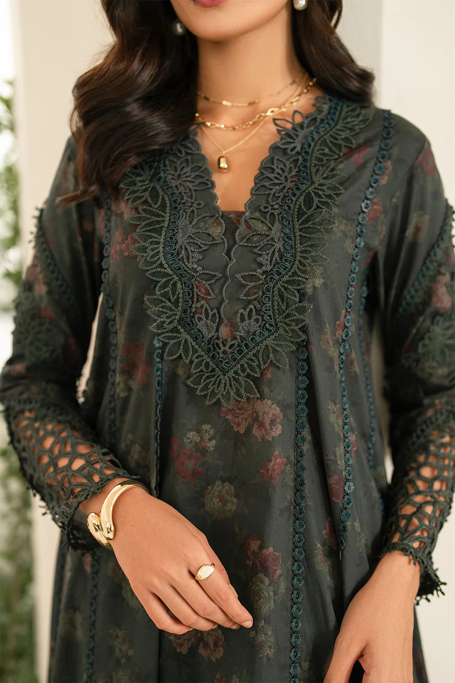 IFE-08 Embroidered Lawn Regular price