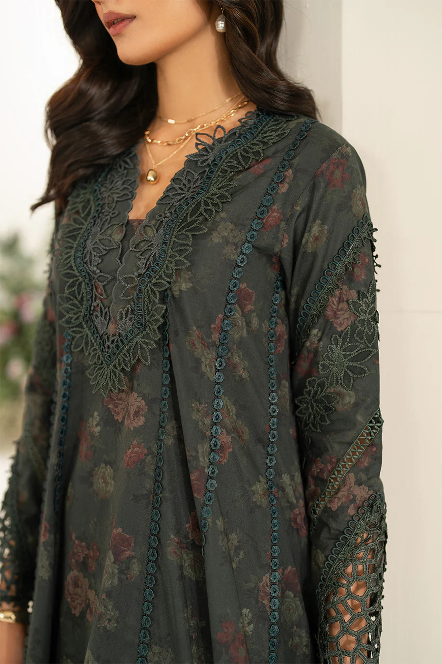 IFE-08 Embroidered Lawn Regular price