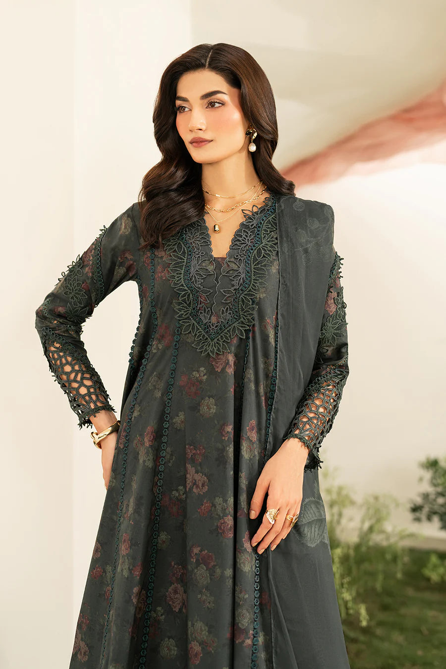 IFE-08 Embroidered Lawn Regular price