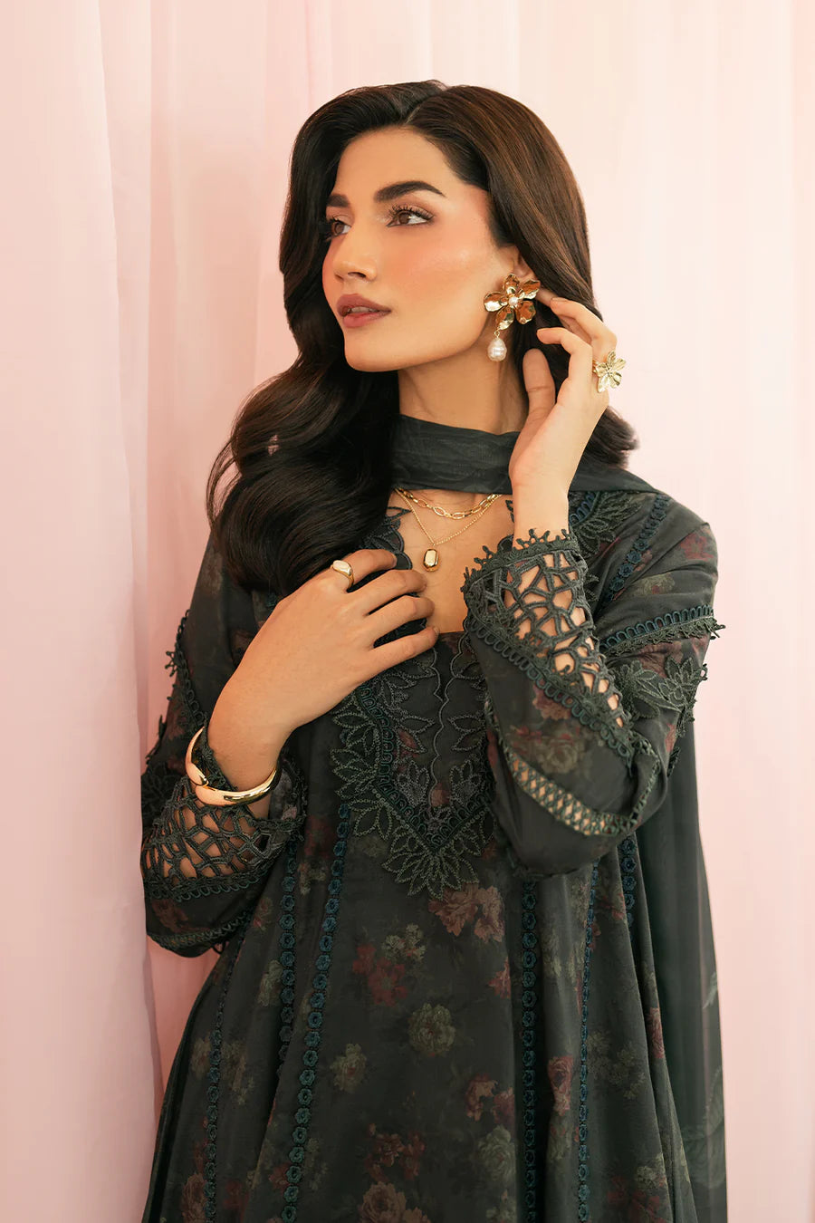 IFE-08 Embroidered Lawn Regular price