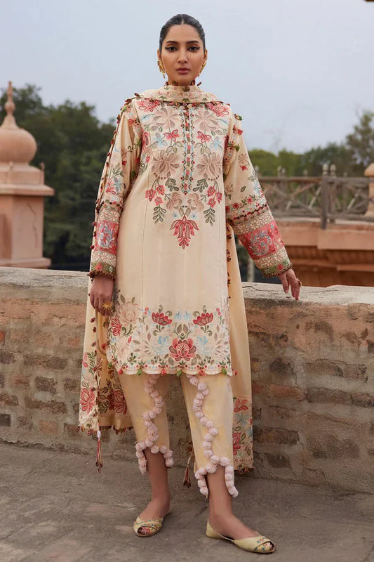 Elan - Lawn Collection - EL25-07B ZAHARA B