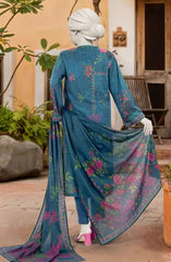 PRINTED TEXTURED VISCOSE 3PCS UNSTITCHED